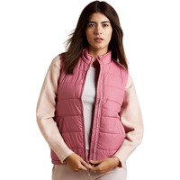 Amazon Brand - Symbol Polyester Women's Standard Length Quilted Jacket (Aw19Kj002_Coral_Small)