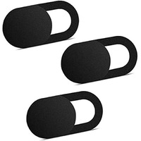 LIRAMARK Webcam Cover Slide, Ultra Thin Laptop Camera Cover Slide Blocker for Computer MacBook Pro iMac PC Tablet (Pack of 3)
