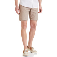 Amazon Brand - Symbol Men's Cotton Chino Shorts | Casual Half Pants | Bermuda (Fawn_32)