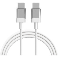 65W Nothing Original USB-C to USB-C Charging Cable For Nothing Devices  Compatible Fast Charging for Nothing Cmf, Google, Samsung, and Other Type-C Devices (White)