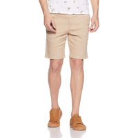 Amazon Brand - Symbol Men's Cotton Chino Shorts | Half Pants | Nikker | Stretchable Lounge Wear (Casual | Summer | Bermuda) (Stone_32)