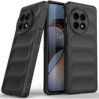Zapcase Back Case Cover for OnePlus 11R 5G | Compatible for OnePlus 11R 5G Back Case Cover | Matte Soft Flexible Silicon | Liquid Silicon Case for OnePlus 11R 5G with Camera Protection | Black