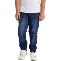 Amazon Brand - Jam & Honey Boys Slim Fit Stretchable Jogger Jeans (Elasticated Waist Band)
