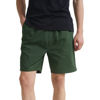 DAMENSCH Statement Ultra-Light Casual Lounge Shorts-Pack of 1-Forest Green-Large