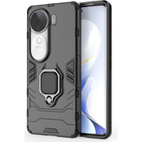SPAZY CASE iQOO Z9s 5G / Vivo V40e 5G Back Cover | Dual Layer Armor Defender Full Body Protective + PC Hybrid Kickstand Back Cover for iQOO Z9s 5G / Vivo V40e 5G