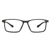 LENSKART BLU | Zero Power Blue Cut Computer Glasses | Gaming Glasses | Anti Glare, Lightweight & Blocks Harmful Rays | UV Protection Specs | Men & Women | Medium | LB E13738