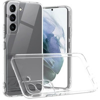 JGD PRODUCTS for Samsung Galaxy S21 FE 5G Premium Transparent Hybrid Soft Slim Dust Proof Back Case Cover with Camera Protection