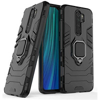 Designerz hub Realme X2 Pro Case Back Cover Dual Layer Armor Defender Full Body Protective + PC Hybrid Kickstand Back Case Cover Designed for Realme X2 Pro