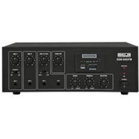 Ahuja Amplifier SSB-80DFM with USB, SD Card,Bluetooth, and FM INPUTS, Black