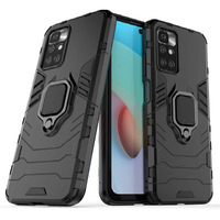 SPAZY CASE Xiaomi Mi 11i 5G Back Cover | Dual Layer Armor Defender Full Body Protective + PC Hybrid Kickstand Back Case for Xiaomi 11i 5G / Mi 11i
