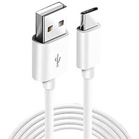MYVN 80W 44W Ultra Fast Flash USB Type C Charging Cable for Vivo V30/V29/V28/V27/V25/V23e/V23 pro/V21 5G/Iqoo Neo 9 pro/12 5G/Neo 7 pro/Z7/Z7S, Data Sync & Fast Charging Type-C Cable - White
