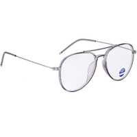 ROYAL SON Men Women Aviator Blue Light Blocking Anti Glare Spectacle Frames (Lightweight)