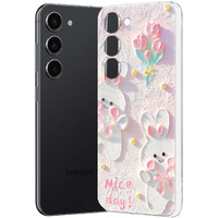 Fashionury Designer Case for Samsung S23 5g, Back Cover for Samsung Galaxy S23 5G, Printed Back Cover for Samsung S23 5g -D2173