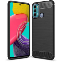 Zapcase Back Cover Case for Motorola Moto G40 Fusion/Moto G60 | Compatible for Motorola Moto G40 Fusion/Moto G60 Back Cover Case | 360 Degree Protection | Soft and Flexible (TPU | Matte Black)