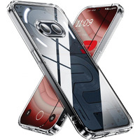 SPAZY CASE Nothing Phone 2a / 2a Plus 5G Back Cover | Protective Soft Transparent Shockproof Hybrid Protection Back Case Cover for Nothing Phone 2A / 2A Plus 5G