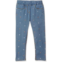Amazon Brand - Jam & Honey Girls Slim Fit Stretchable Jogger Jeans (Elasticated Waist Band)