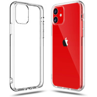Prolet Case for iPhone 11 Case Clear Transparent Shockproof Protective Phone Soft Silicone Slim Cover for iPhone 11 (Transparent)