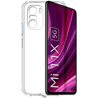Tough Lee Basic Case for Mi 11X 5G (Thermoplastic Polyurethane_Clear)