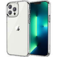 Prolet Case for iPhone 13 Pro Case Clear Transparent Shockproof Protective Phone Soft Silicone Slim Cover for iPhone 13 Pro (Transparent)