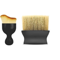 Sounce Car Interior AC Vents Cleaning Brush Combo 2 Pcs Pack Detailing Soft Brush, Dusting Tool for Automotive Accessory Car Cleaning Brush, Anti Scratch for AC Vent, Dashboard, Leather Seat (Combo)