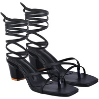 Shoetopia Women's Casual Outdoor Comfortable Trendy Heels