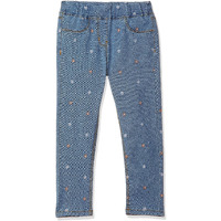 Amazon Brand - Jam & Honey Girls Slim Fit Stretchable Jogger Jeans (Elasticated Waist Band)