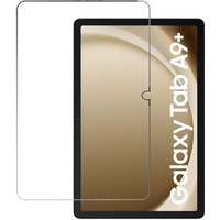 Tough Lee Tempered Glass Screen Guard Protector for Samsung Galaxy Tab A9+ / A9 Plus 11 inch Tablet (Anti Scratch, FingerPrint, SmudgeProof) (with Easy Installation Kit) (Pack of 1)