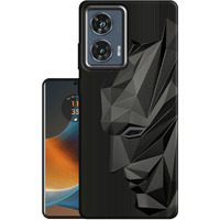 VIDO Exclusive Soft Back Case Cover for Motorola Moto Edge 50 Fusion 5G (Shock Proof |360 Degree Complete Protection)