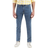 Levis Mens 511 Slim Fit Mid-Rise Stretchable Jeans Dark Blue