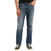Levis Mens 511 Slim Fit Mid-Rise Jeans Classic Blue