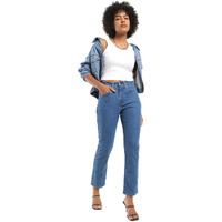 Levis Womens Straight Jeans (001UF-0011_Blue
