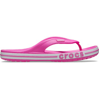Crocs Unisex Adult Bayaband Flip Electric Pink Flip Flop-8 Kids Uk (205393-6Qq)