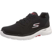 Skechers-Men's Walking Shoes-GO Walk 6 - ROCA-216268-BLK-12 Black