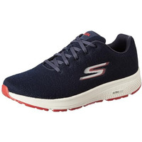 Skechers-Men's Running Shoes-894178ID-NVRD-9 Navy/RED