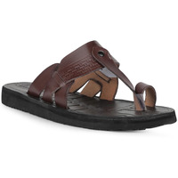 Bata Men's F. LITE Leather Casual Slippers (8765180_MAROON_6 UK)