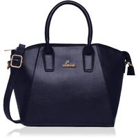 Lavie Pamukkale Women's Satchel (Navy) (Piece 1) (HGGE753040N3)