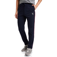 Van Heusen Men Athleisure Smart Tech Regular Fit Trackpants - Easy Stain Release, Anti Stat, Ultra Soft_50056_Navy_S