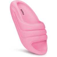 YOHO Dolphy EVA Sliders For Women | Anti-slip sole | Sweat free | Super flexible