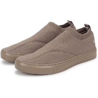 YOHO FreeStep Spacious and Casual Slip on Shoes | Comfortable for Long Hours of Walking | Outperforms Memory Foam | Arch Support Insole | Brown - UK 9