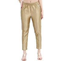 KETCH Women's Regular Fit Pants (KHK3000490_Neutral_M)