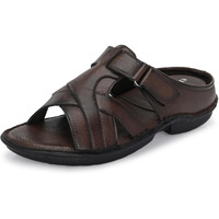 Centrino Men's 6602 Brown Sandals_7 UK(6602-2)