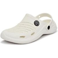 Centrino Men's 7302 White Clogs_7 UK(7302-6)