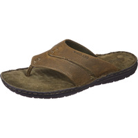 Woodland mens GP 2667117NW OLIVEGREEN Flip-Flop - 8 UK (42 EU) (GP 2667117NW)