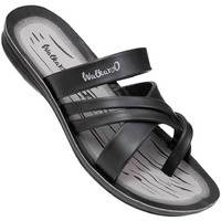 WALKAROO W5687 Mens Sandals for dailywear and regular use for Indoor & Outdoor - Black Grey