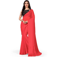 Hritika Light Pink Chiffon Solid Saree_(HASTNBRTIKI00027LPNK)