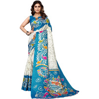 Yashika Women's Khadi Saree With Blouse Piece(URMI RAMA)
