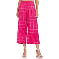 Amazon Brand - Myx Women Straight Bottom Pink XL