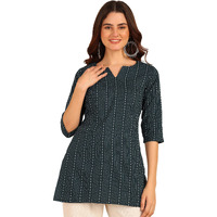 AAYLA Cotton Short Kurti For Women And Girls