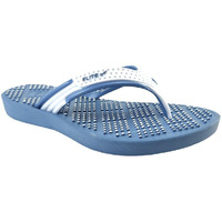 FLITE Women's Daily USe Slippers || Flip flop for Girls || Slip-Resistant Slippers for Women (Blue, 6)