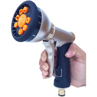 NIRVA WITH DEVICE OF WOMEN PICTURE High Pressure Water Washer Spray Gun Hose Nozzle with Ergonomic Handle Design